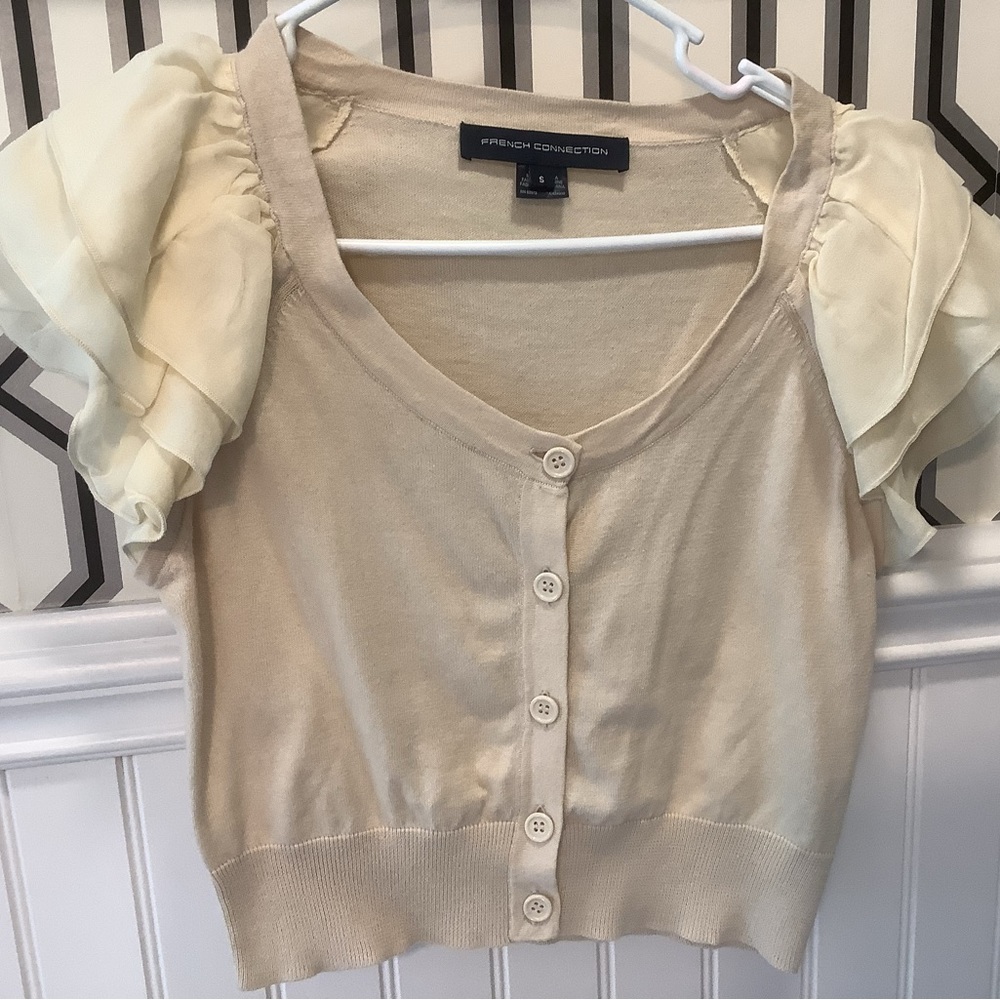 French Connection knit top